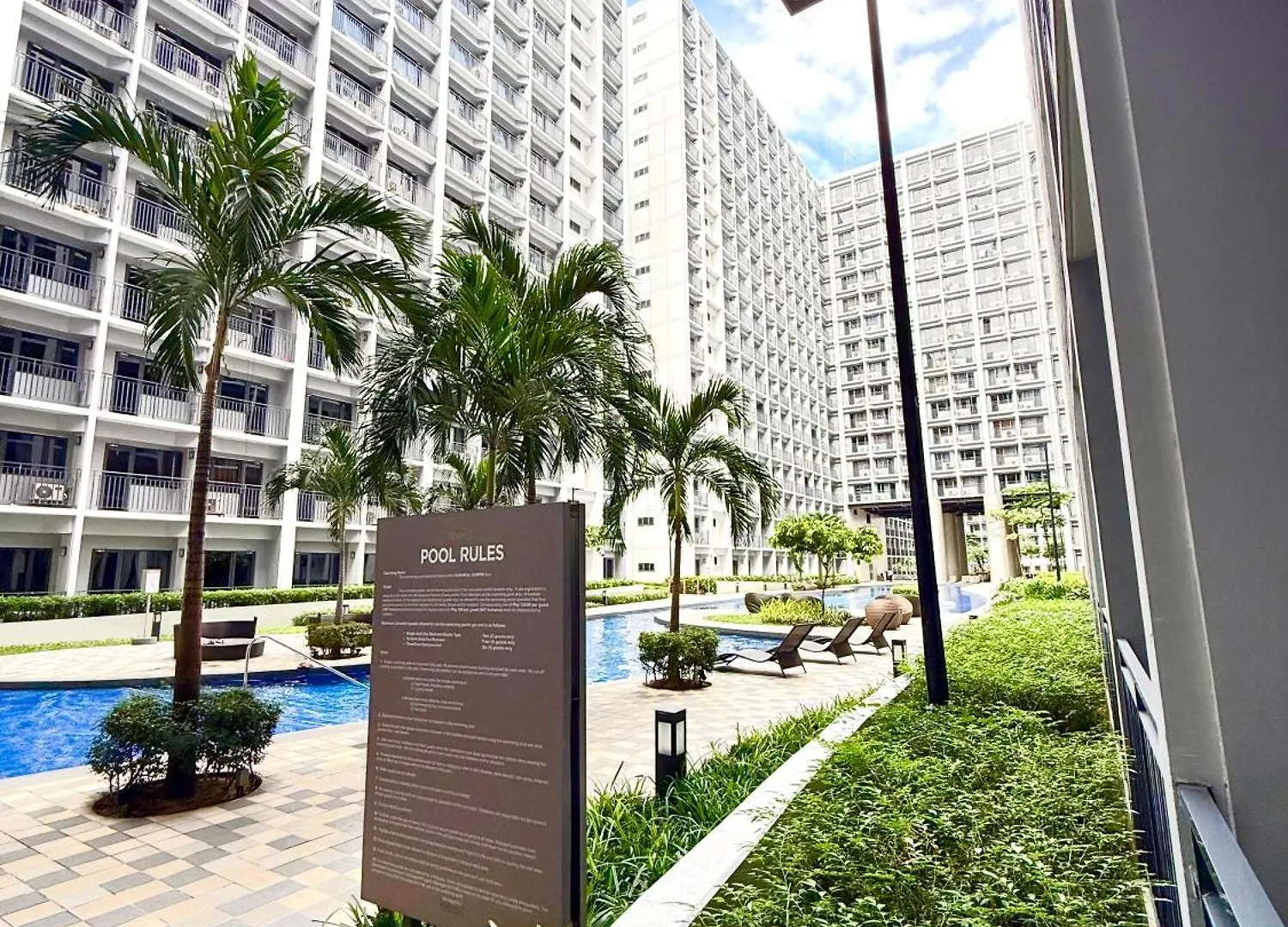Condo In Moa Arena Near Smx, Airport Wi-Fi Netflix Manila 0*,