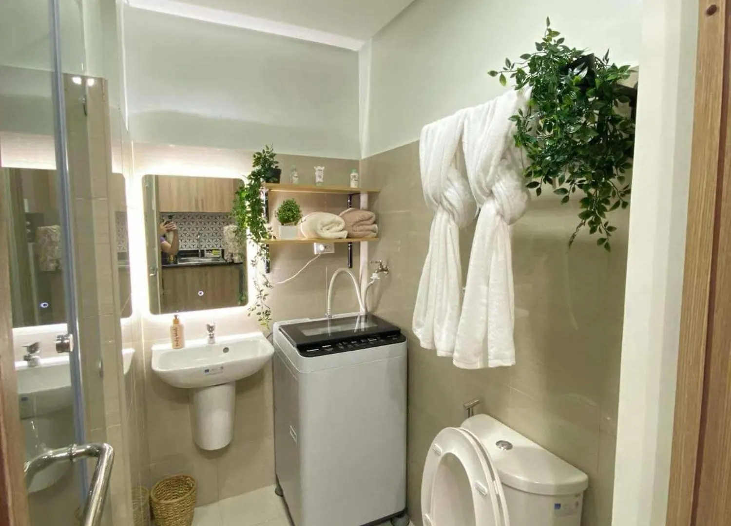 Condo In Moa Arena Near Smx, Airport Wi-Fi Netflix Manila 0*,