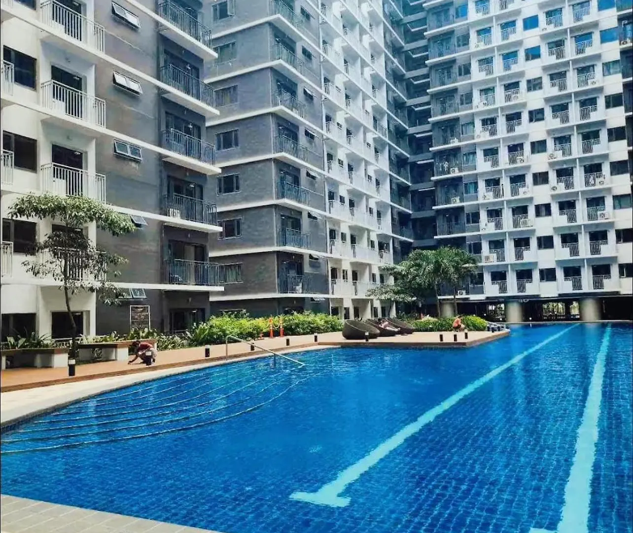 Condo In Moa Arena Near Smx, Airport Wi-Fi Netflix Manila Aparthotel