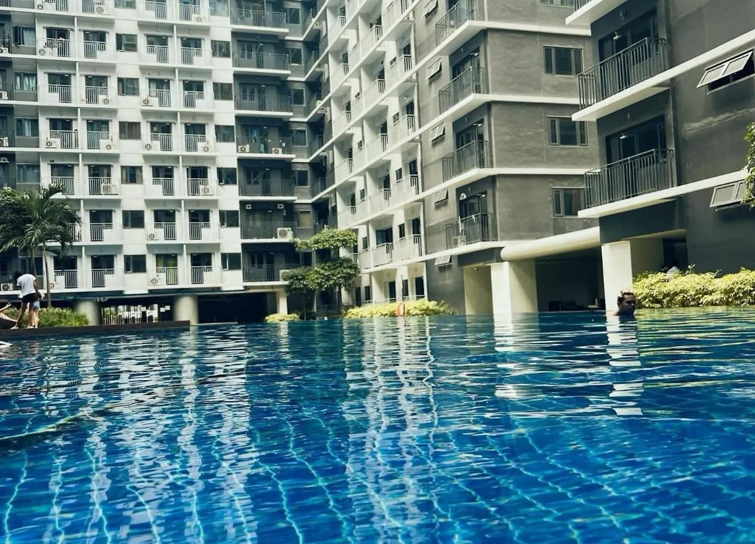 Condo In Moa Arena Near Smx, Airport Wi-Fi Netflix Manila 0*,